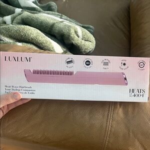Luxlum Heat Wave Hairbrush